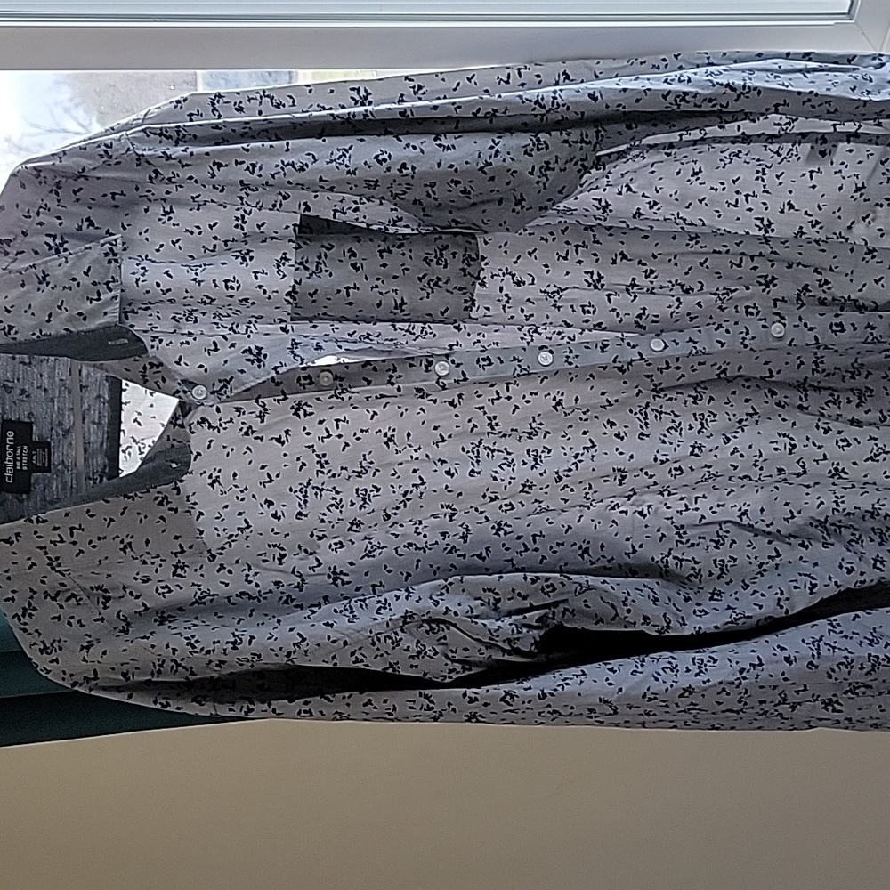 Mens 4XLT long sleeve shirt
